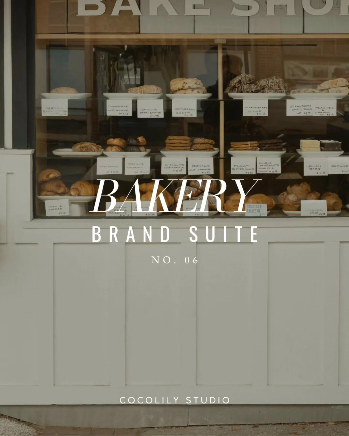 BAKERY BRAND SUITE NO. 06⁠
⁠
A collection of branded products for bakeries, p&acirc;tisseries, and specialty food brands.⁠
⁠
Designed for customer purchases, gifting, and seasonal collections.⁠
⁠
Available through The House of COCOLILY and COCOLILY &