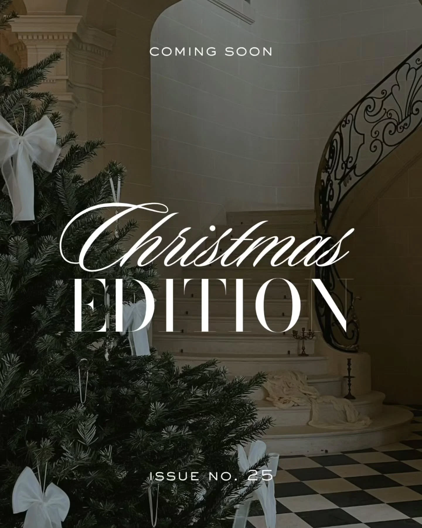 ISSUE NO. 25⁠
⁠
THE CHRISTMAS EDITION⁠
⁠
Coming this November.⁠
⁠
For brands participating in the COCOLILY Christmas Market, editorial consideration for Issue No. 25 is now open.⁠
⁠
Applications are now being accepted.⁠
⁠
Link in bio.⁠
⁠