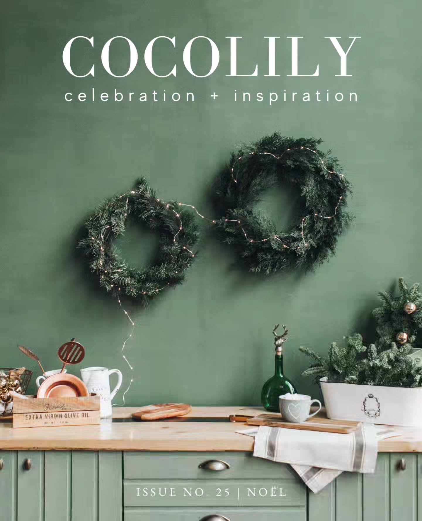 Issue No. 25 | No&euml;l⁠
⁠
Our Christmas Coffee Table Edition is coming soon.⁠
⁠
Inside, you will find female founders and their stories, festive finds, gift ideas, favourite recipes, nostalgic moments and petite inspiration for the season.⁠
⁠
Becau