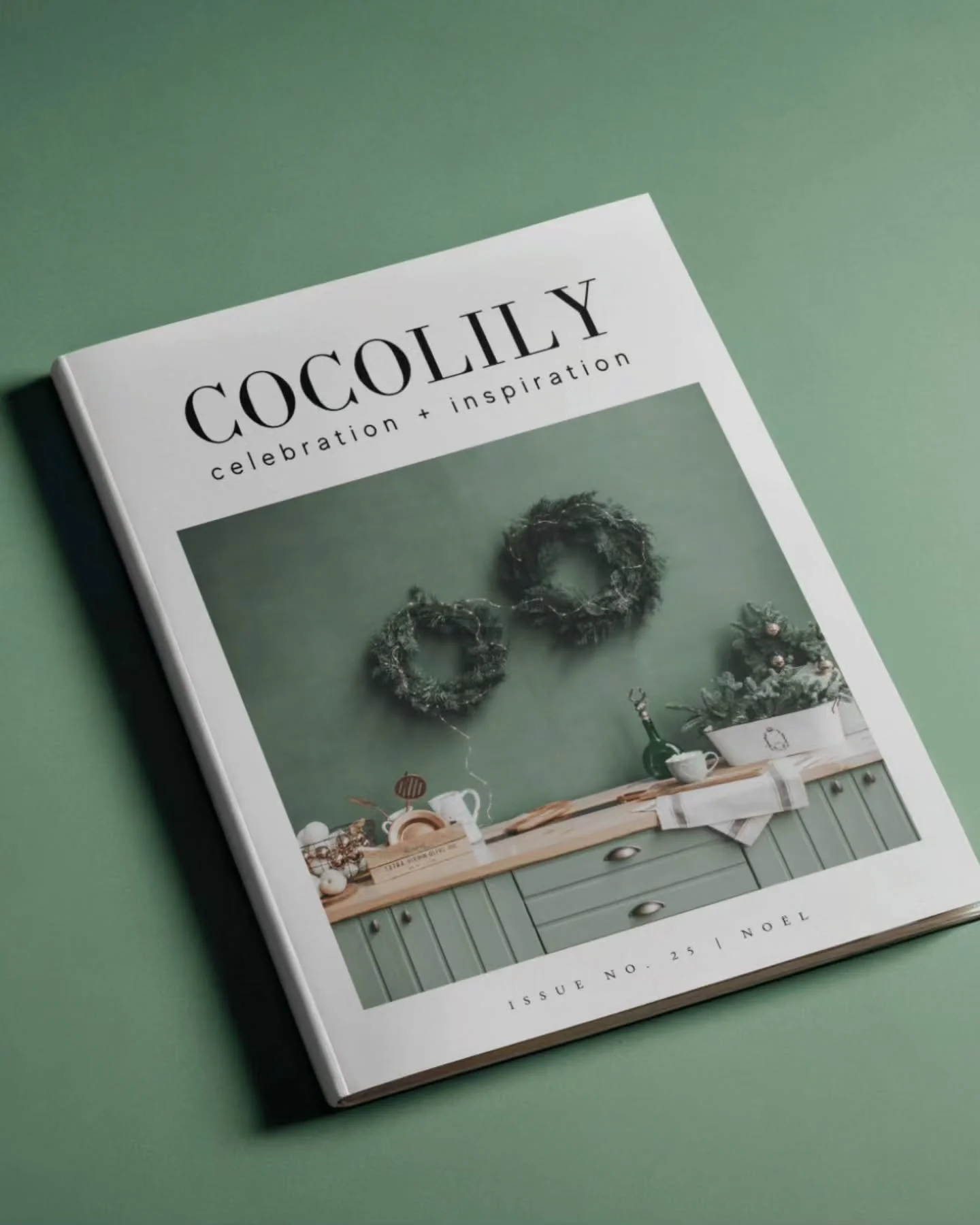 ISSUE NO. 25 | NO&Euml;L⁠
⁠
Christmas, through the pages of COCOLILY &amp; CO.⁠
⁠
A Christmas Coffee Table Edition featuring Canadian female-led brands, a Christmas Gift Guide, seasonal recipes, the stories of female founders, and editorials on busin