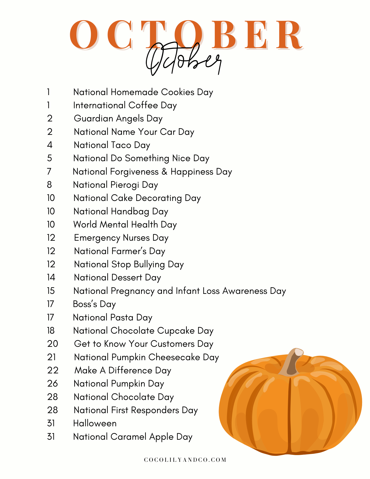 OCTOBER-holidays-social-media-content-ideas-cocolilyandco