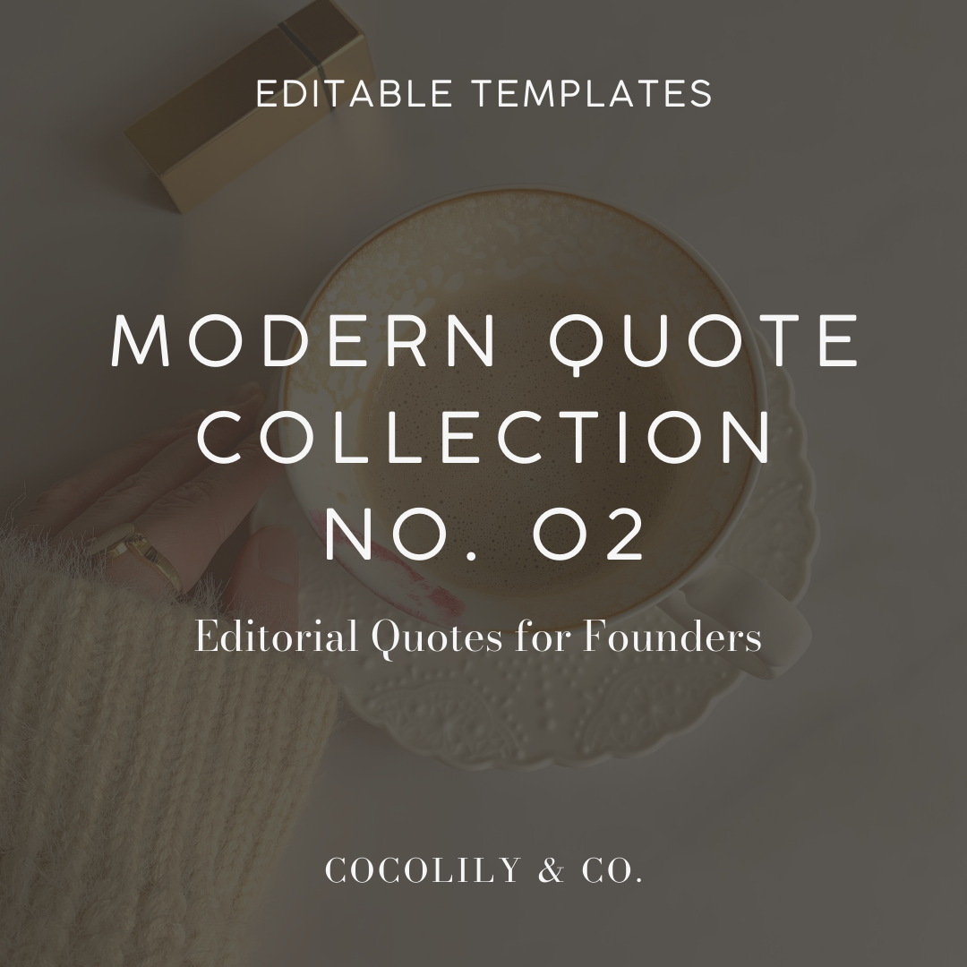 COCOLILY & CO. | Creative House, Branding Studio & Editorial Magazine