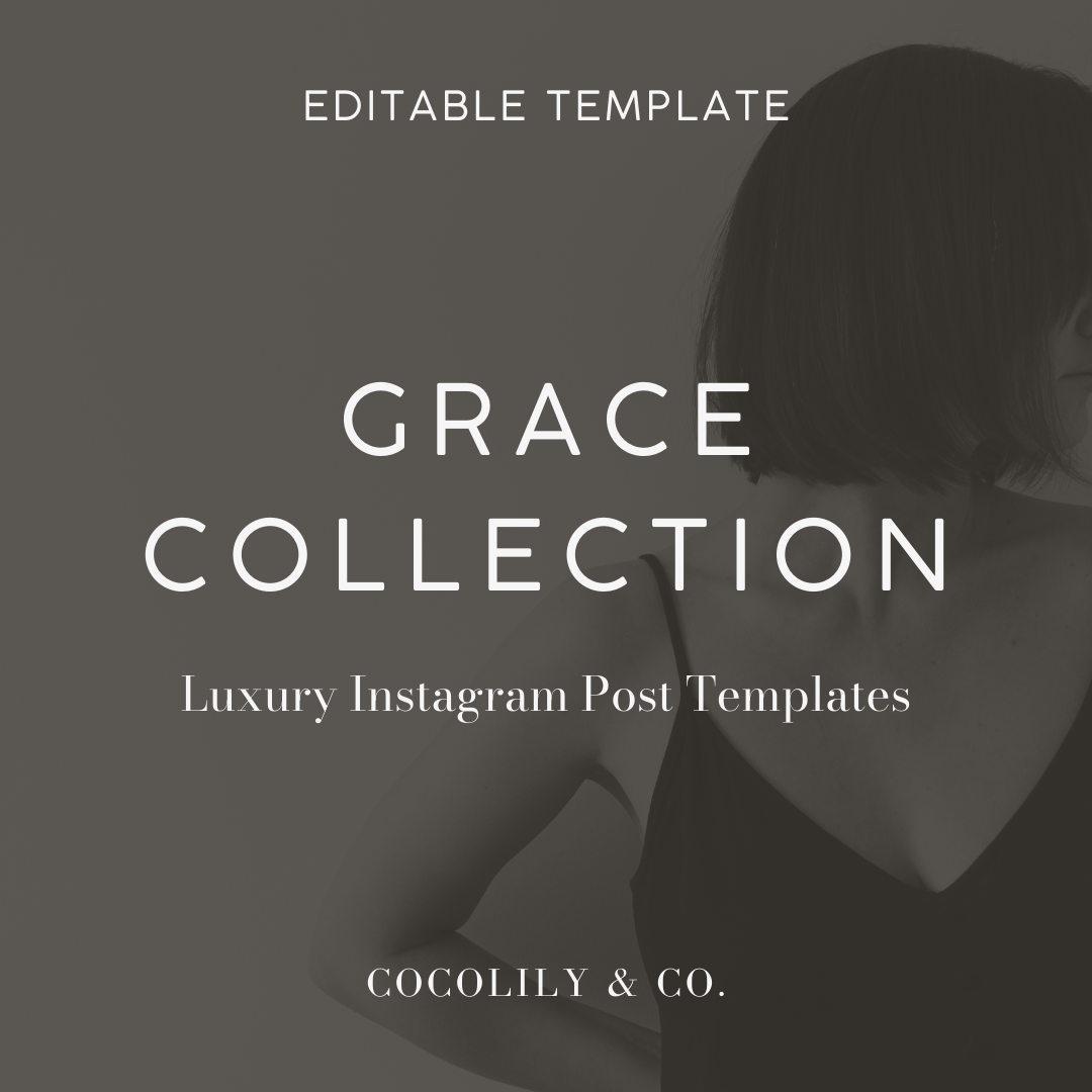 Grace Collection | Instagram Templates