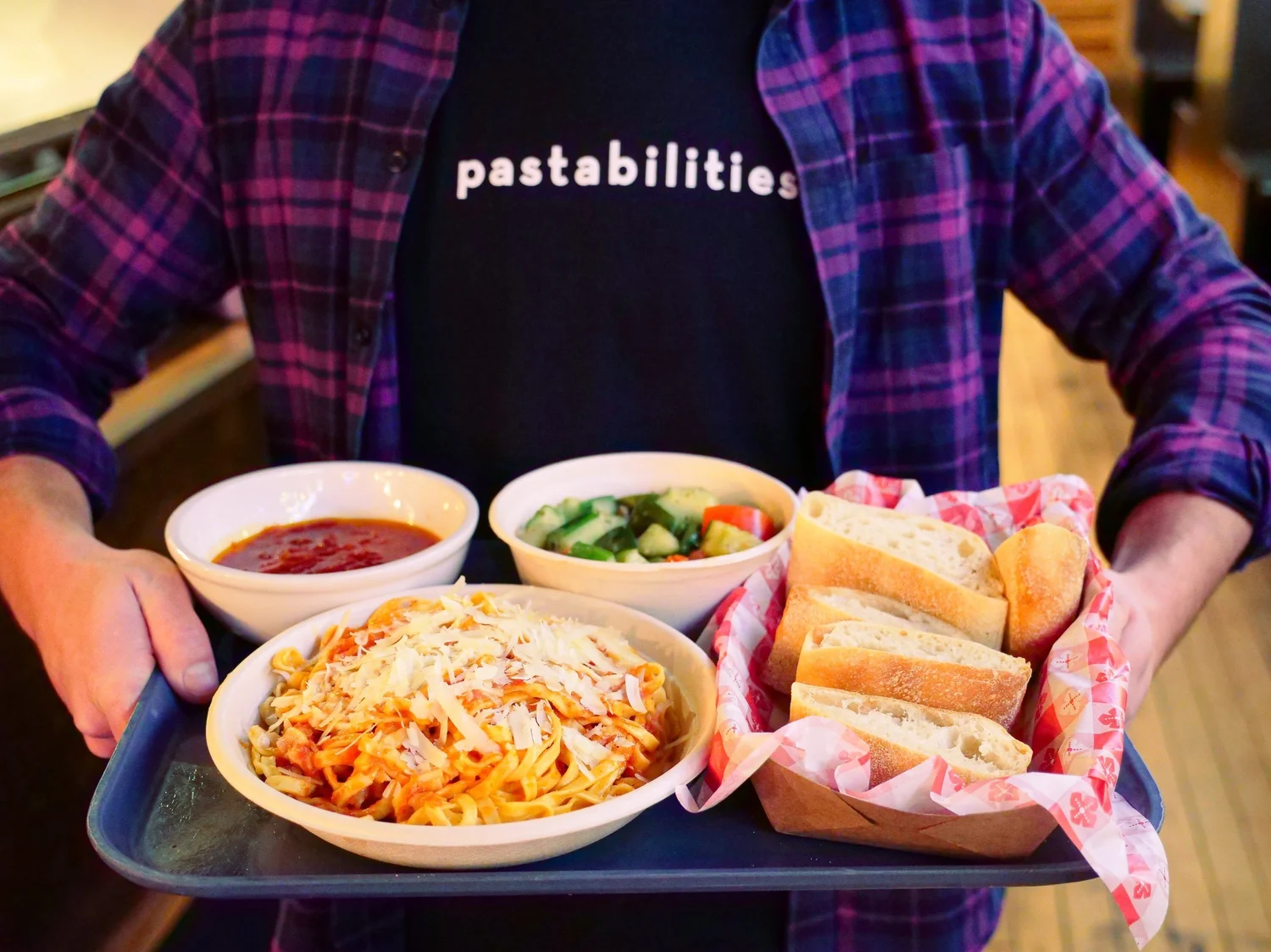 LUNCH — Pastabilities