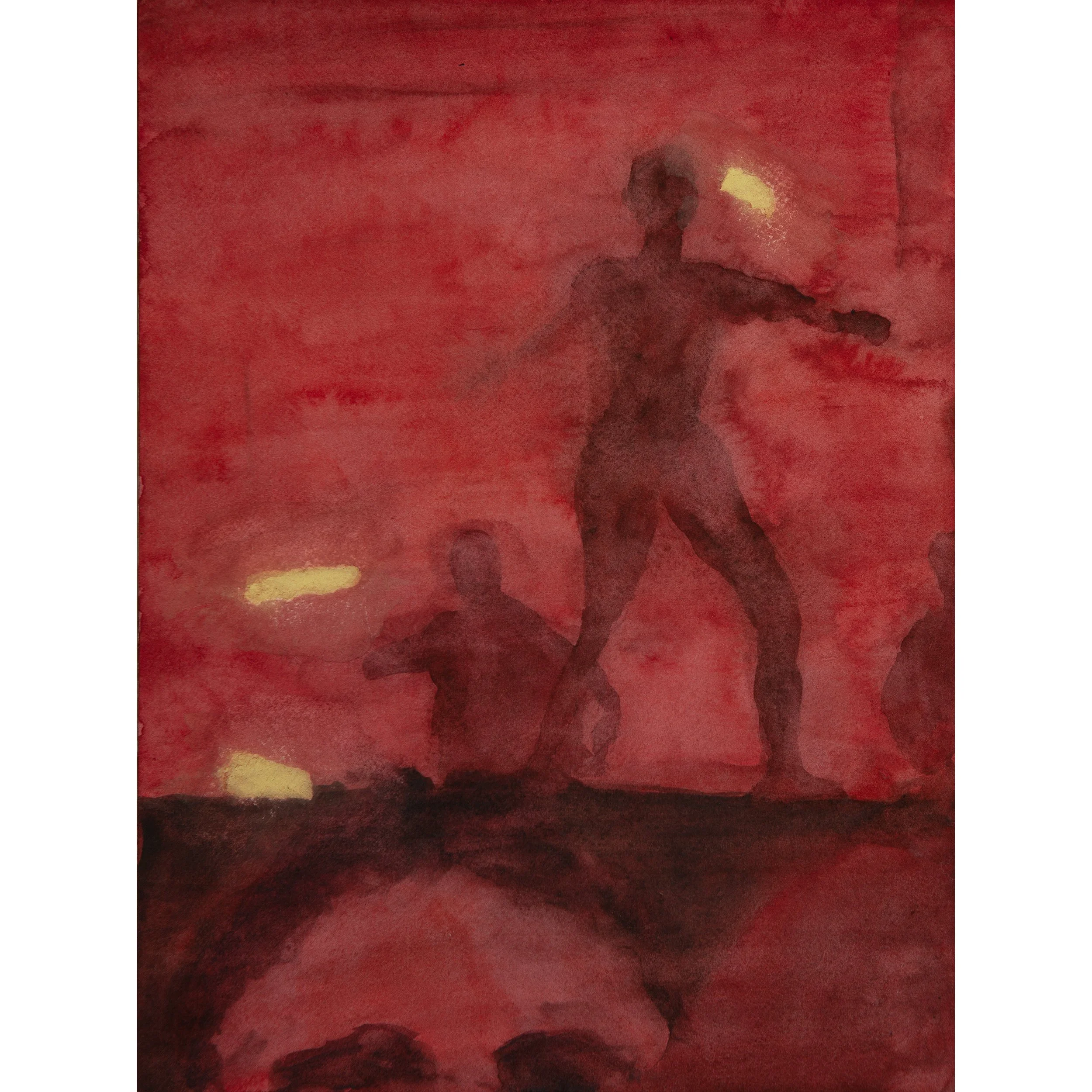 Horsemeat Disco, 2026, 16" x 12"
