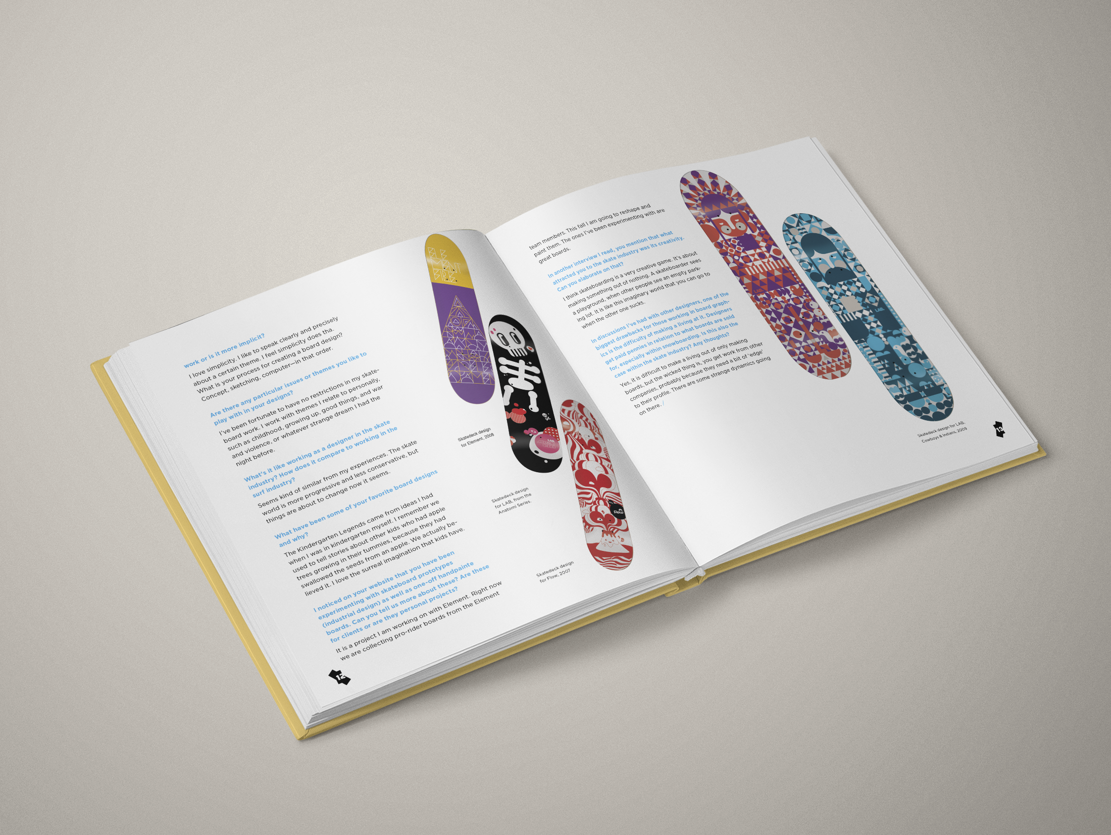 Interview Content Page