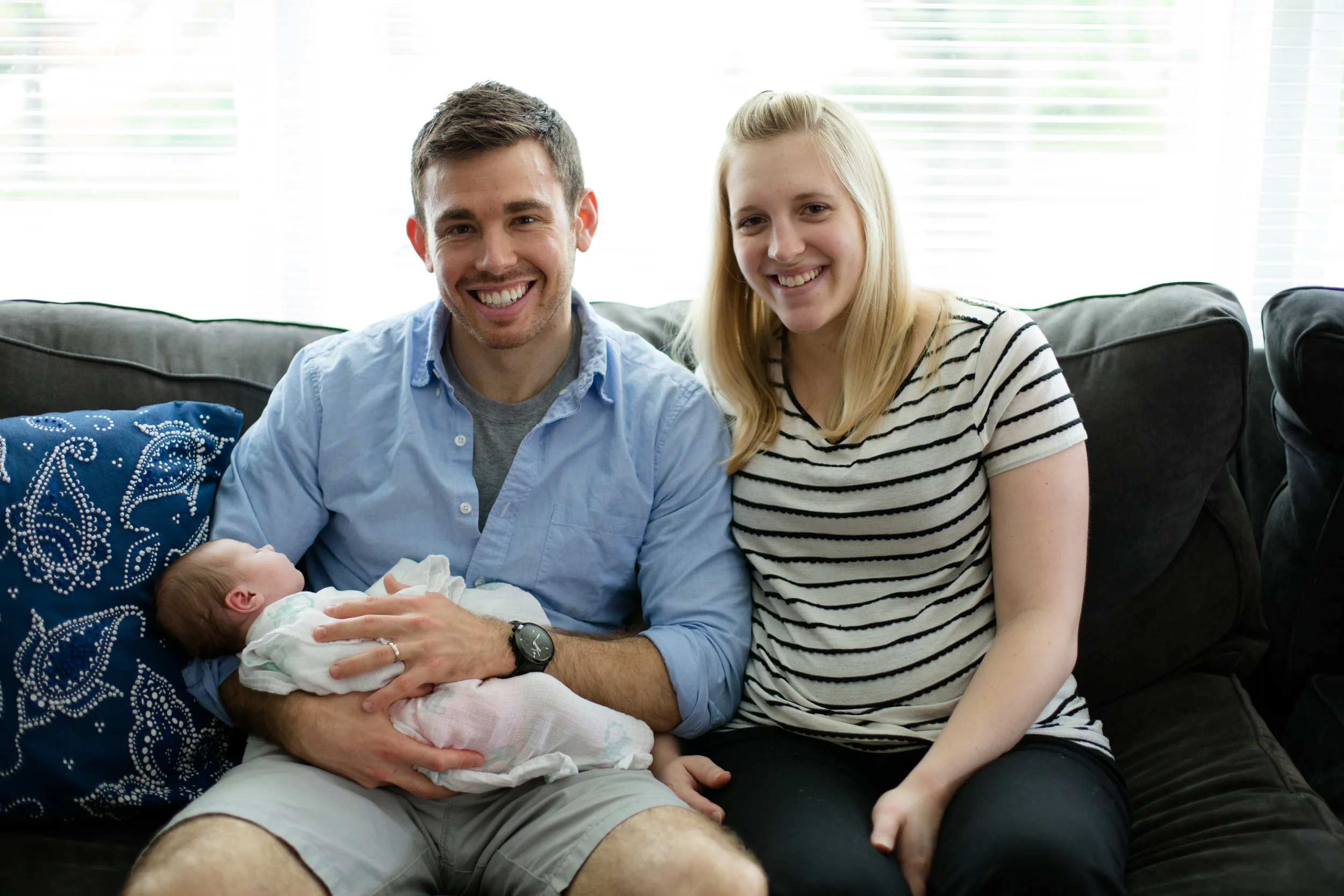 Dr. Longo, his wife Danielle, and daughter Amelia