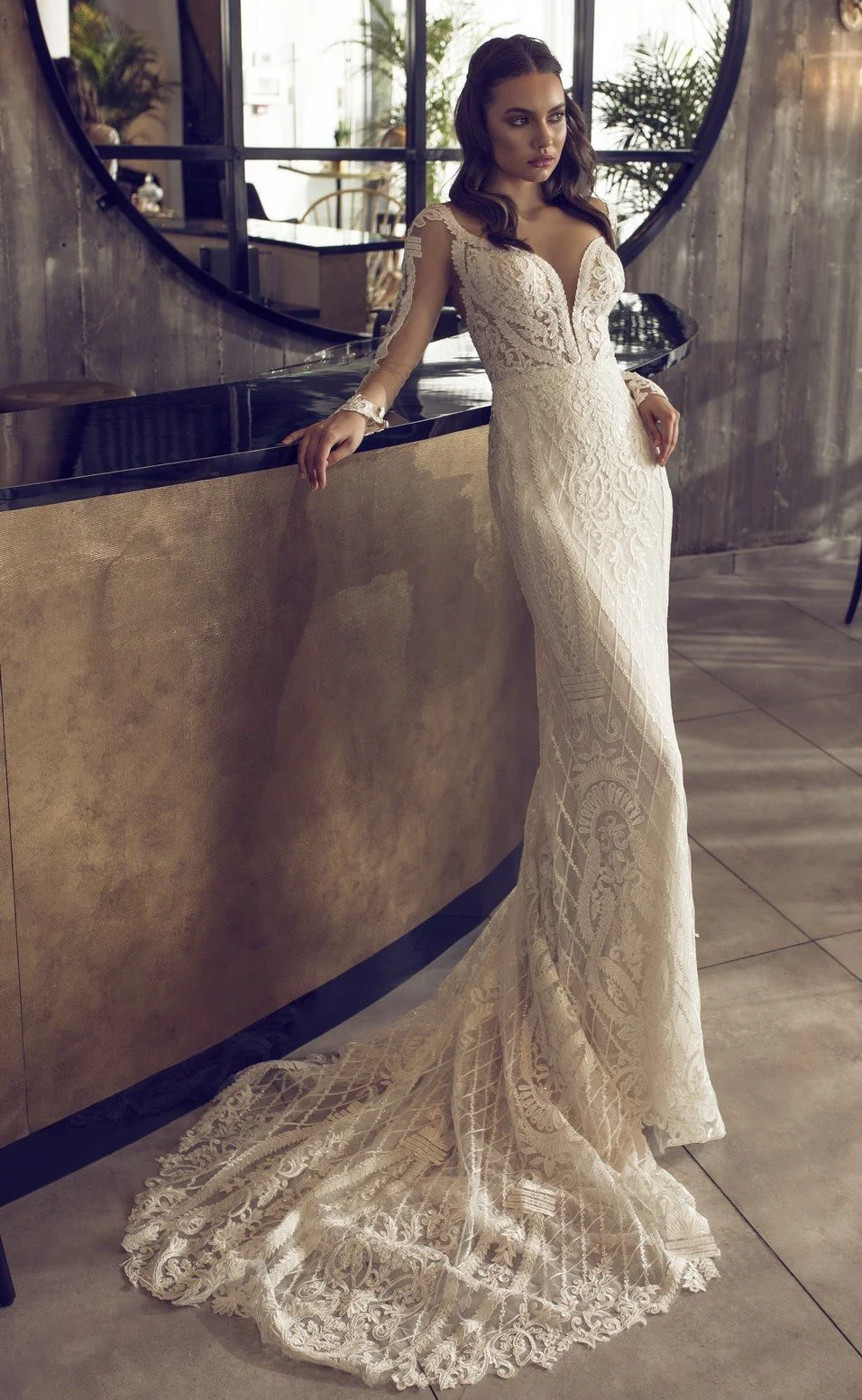 Discounted designer wedding dresses available