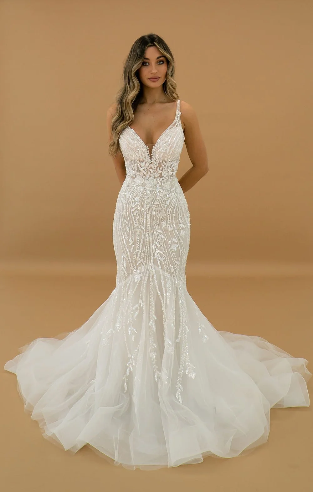 Discounted designer wedding dresses available