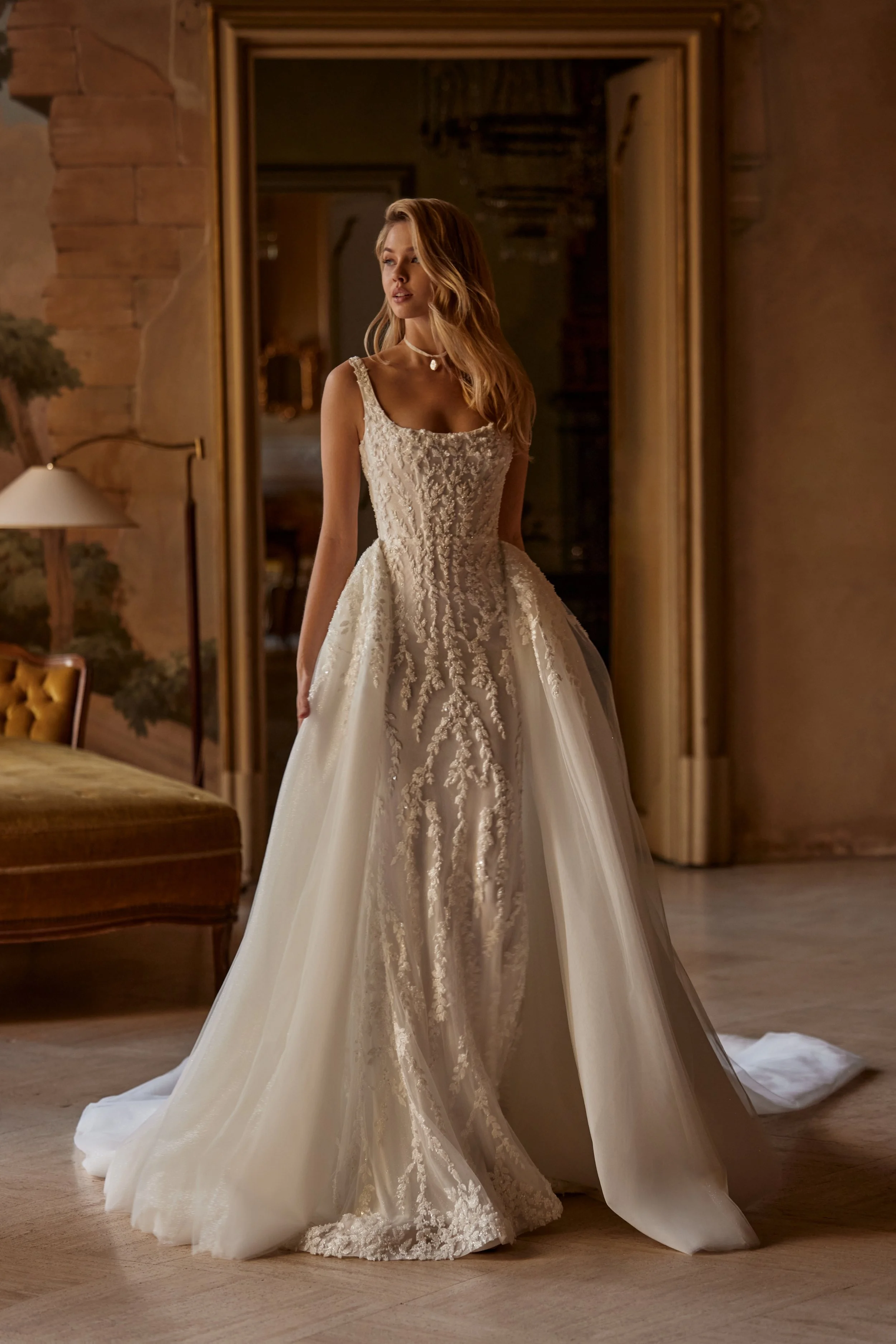 Violet + Overskirt