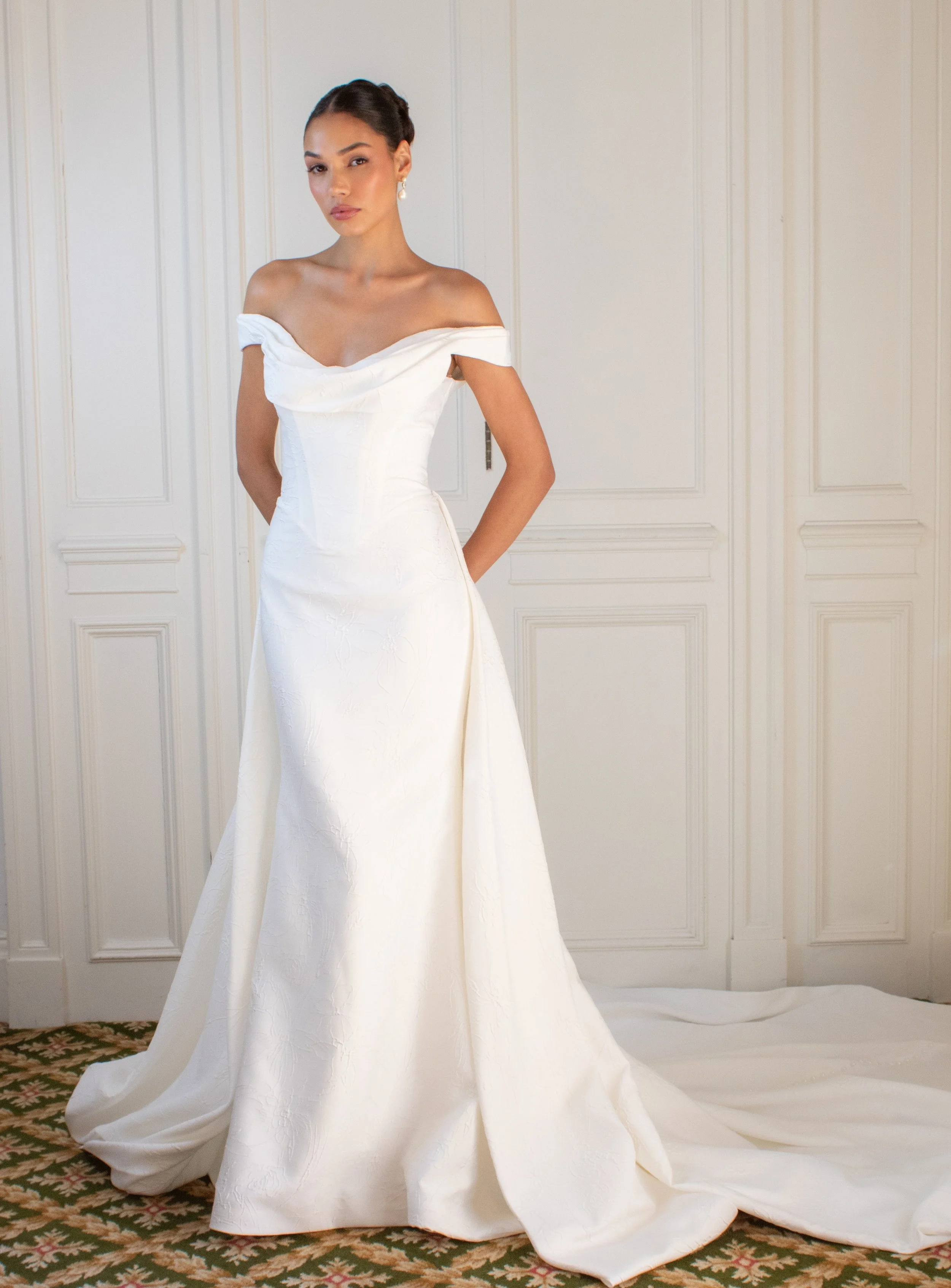 Hamilton + Overskirt