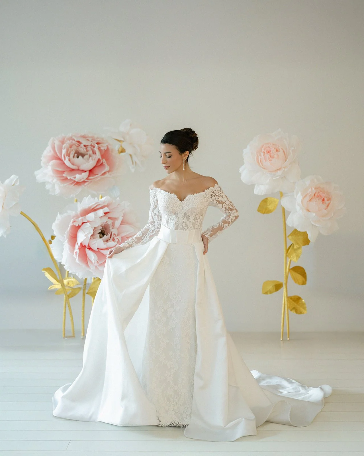 Emmanuela + Overskirt