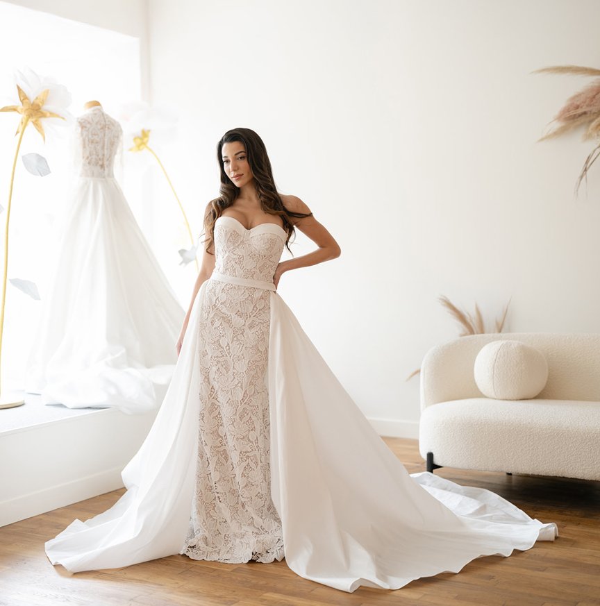 Liliana-Rosalie + Overskirt