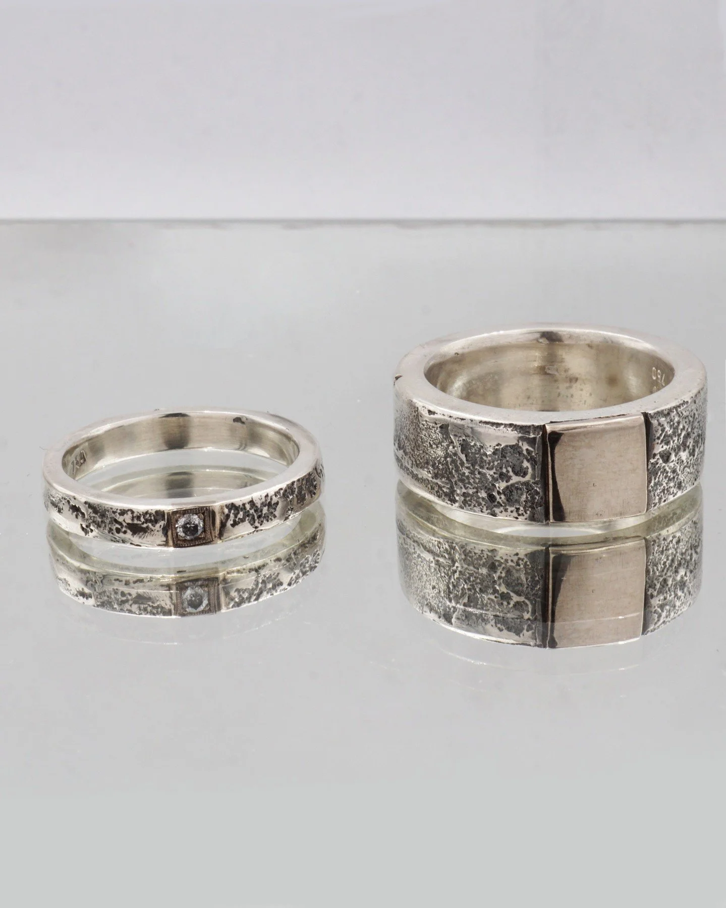 In September, I challenged myself to add one new design or variation of partner rings to the collection every week. As the alternative bridal leg of my business grows, I want to be able to show you all the cool things we can do together. I didn't sha