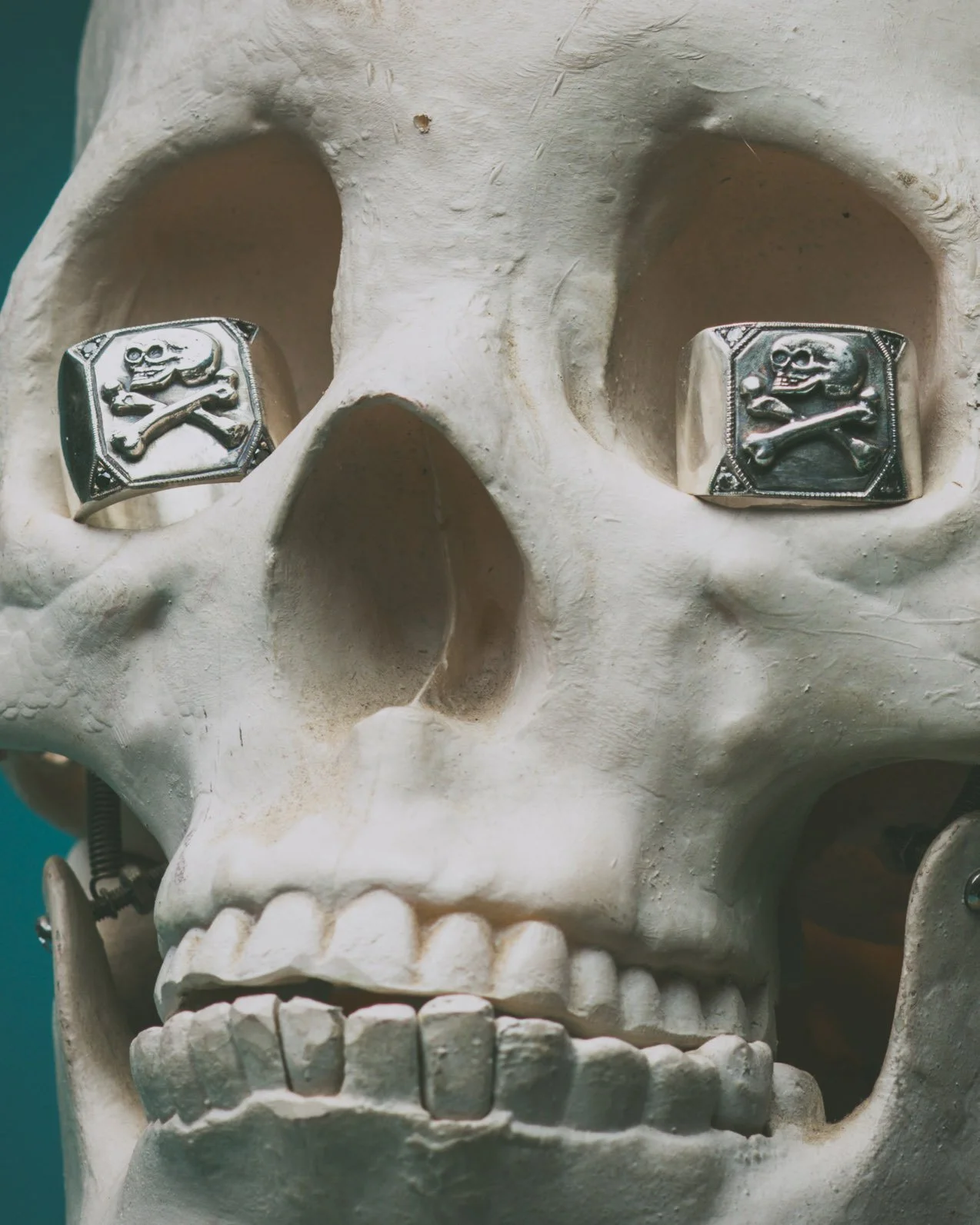 Greyfriars. Dropping February 24th. Stay tuned.

📷️ : The always amazing @seanpauldenny

#mementomori #skullring #skull #todkopf