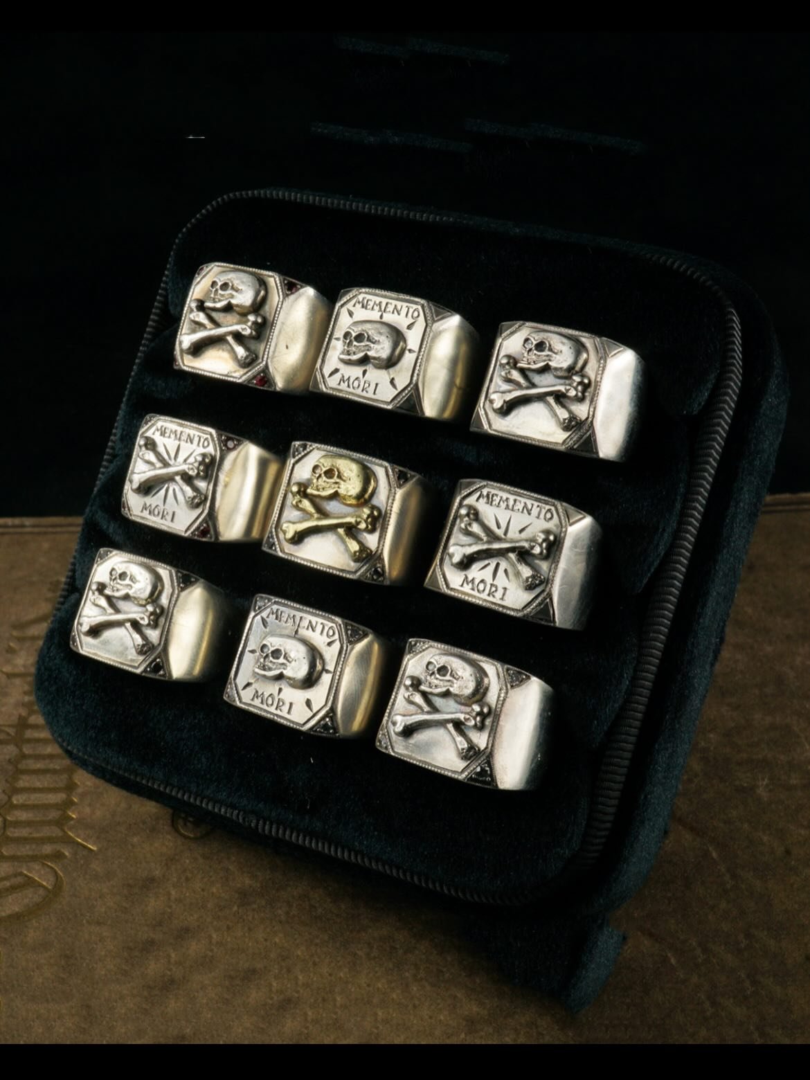 Greyfriars Collection, born of the statuary of Greyfriars Kirkyard in Edinburgh.

Drops tomorrow