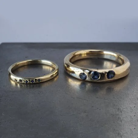 Yellow Gold Wedding Bands
