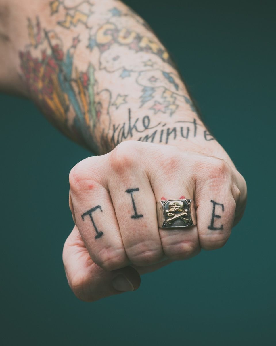 Greyfriars, the collection celebrating Memento mori and choosing life. Eat the cake, pet the puppies, watch the sunset. Time is a fleeting.

The lovely Sean and I reversed roles for this picture, I got to press the shutter button while he hand modele