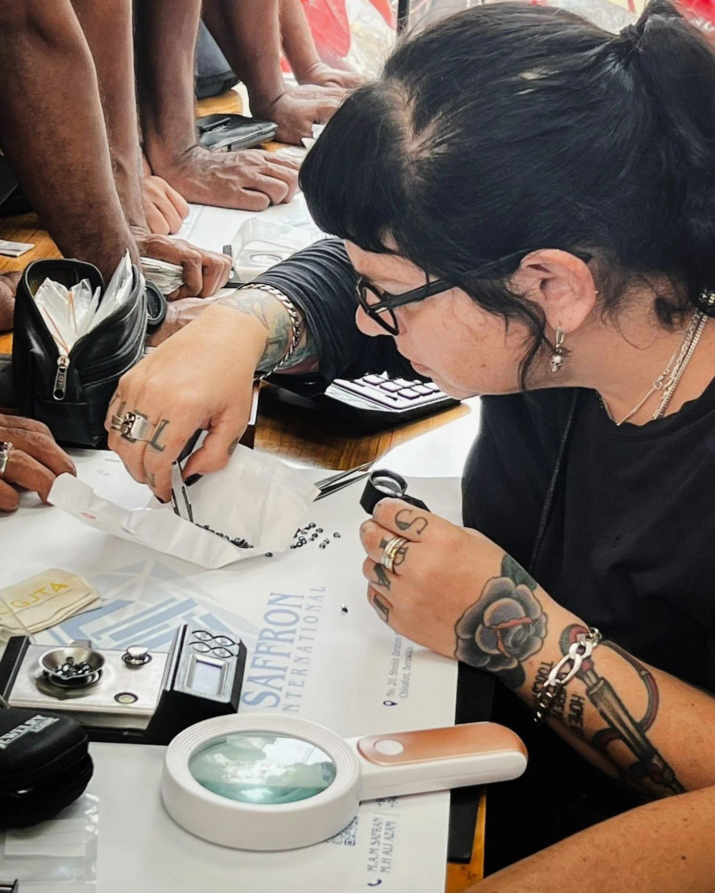 In January, I travelled to Sri Lanka on a stone buying and education trip. It has been my quest for some time to visit mines, better understand where my stones come from, and grasp the mine to retail process more closely. 

I will be releasing a smal