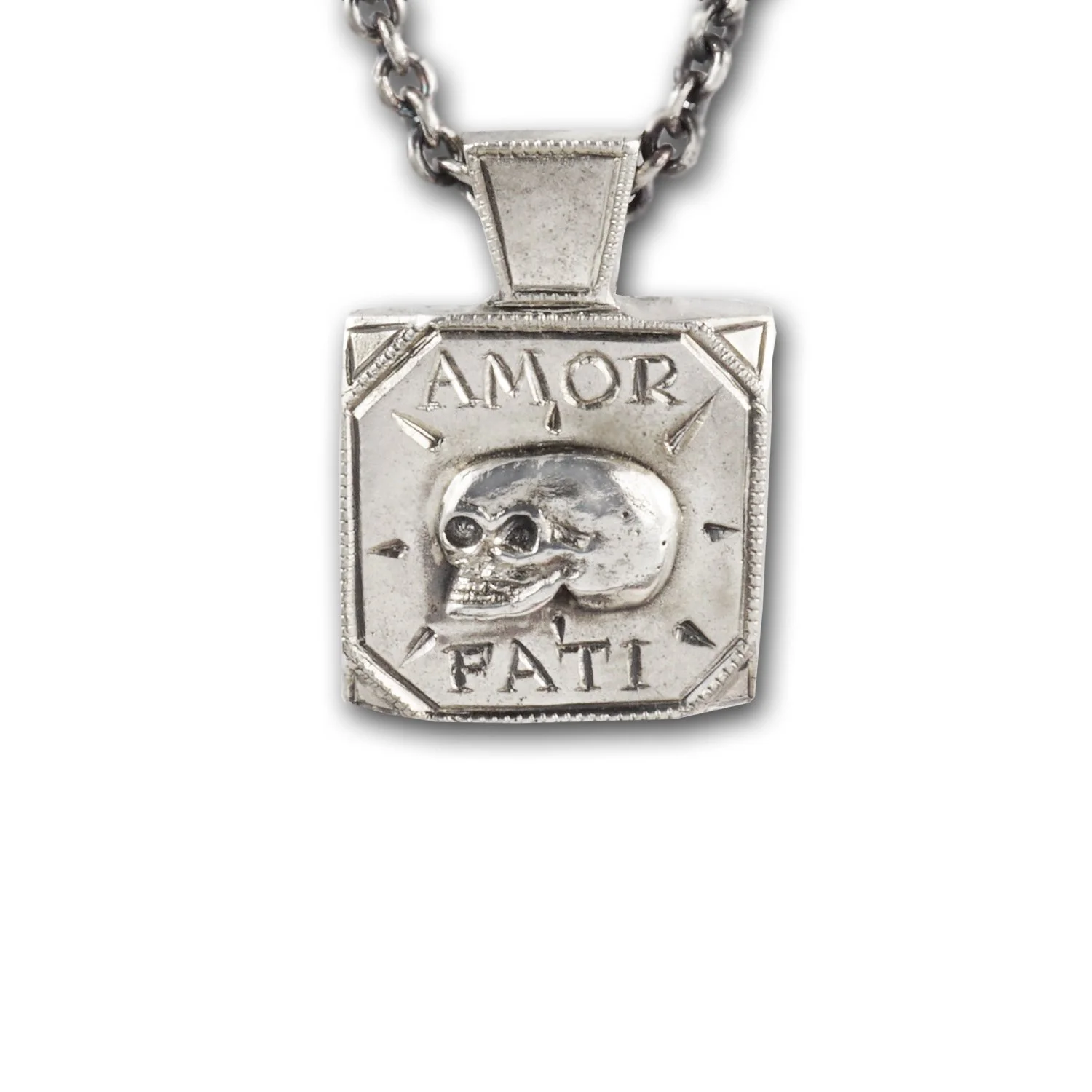 Amor Fati Skull Pendant