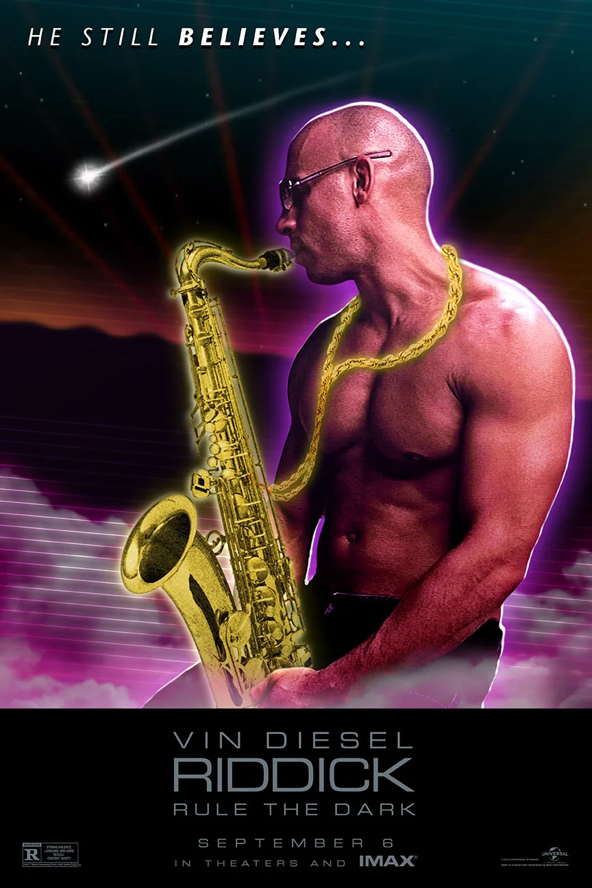 Riddick, version 3