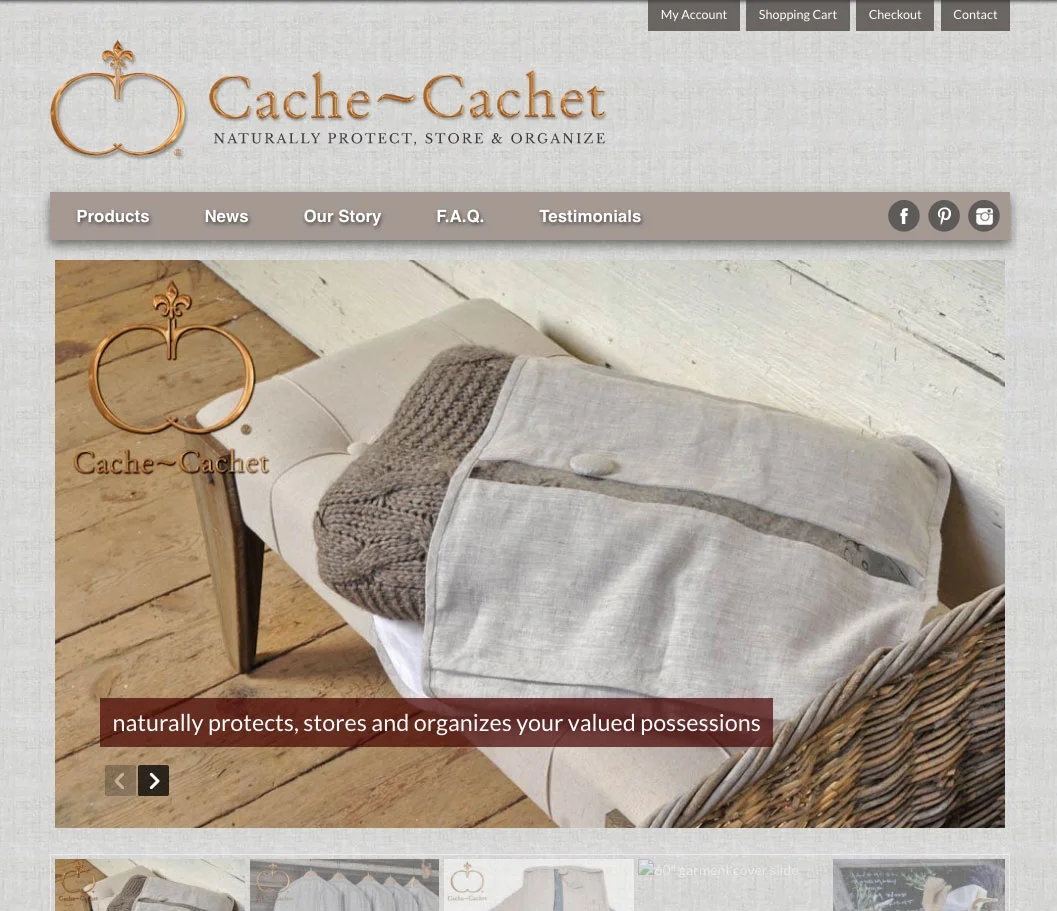 Cache~Cachet (ca. 2014)