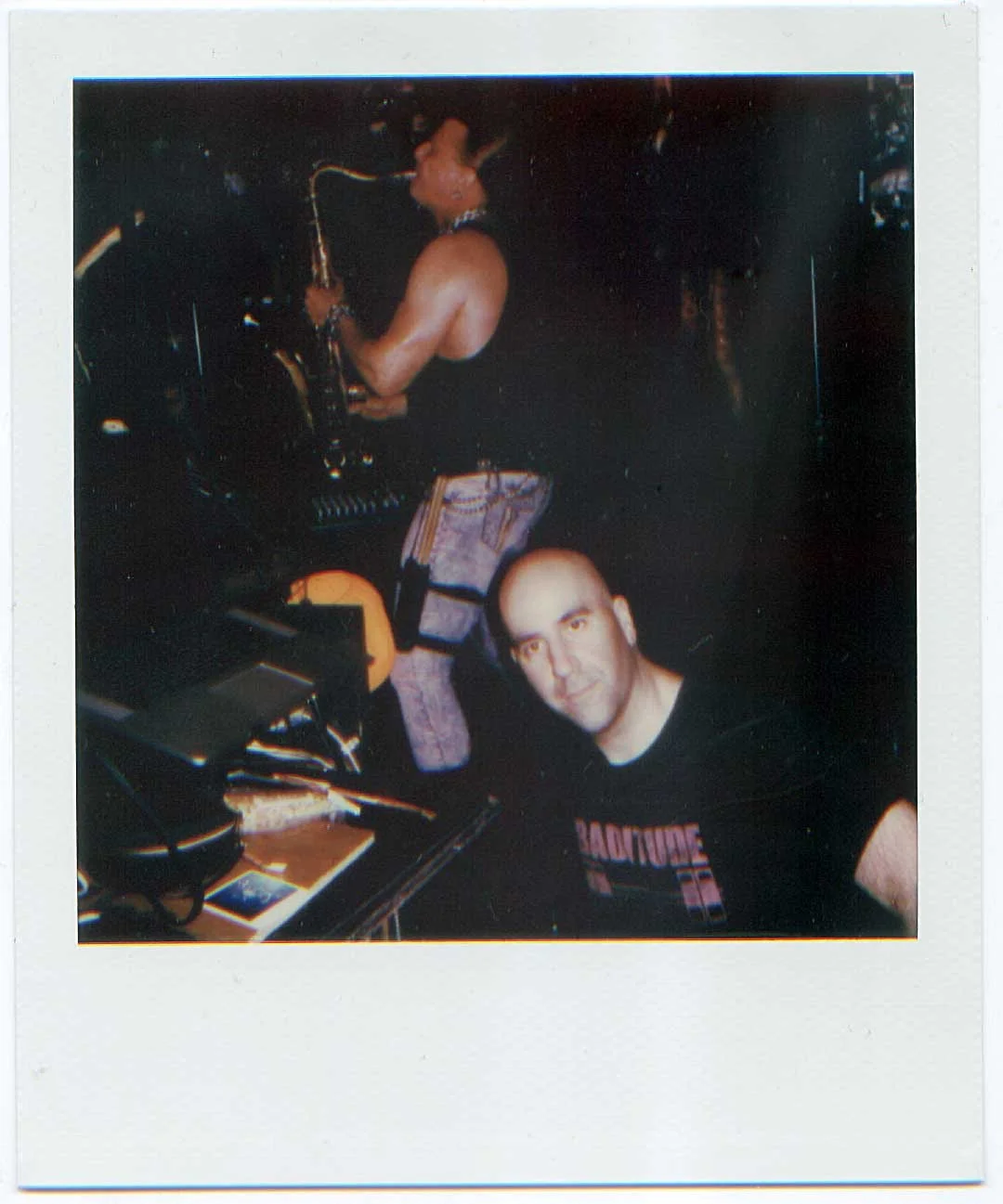 Polaroid photo: Kyle Miller