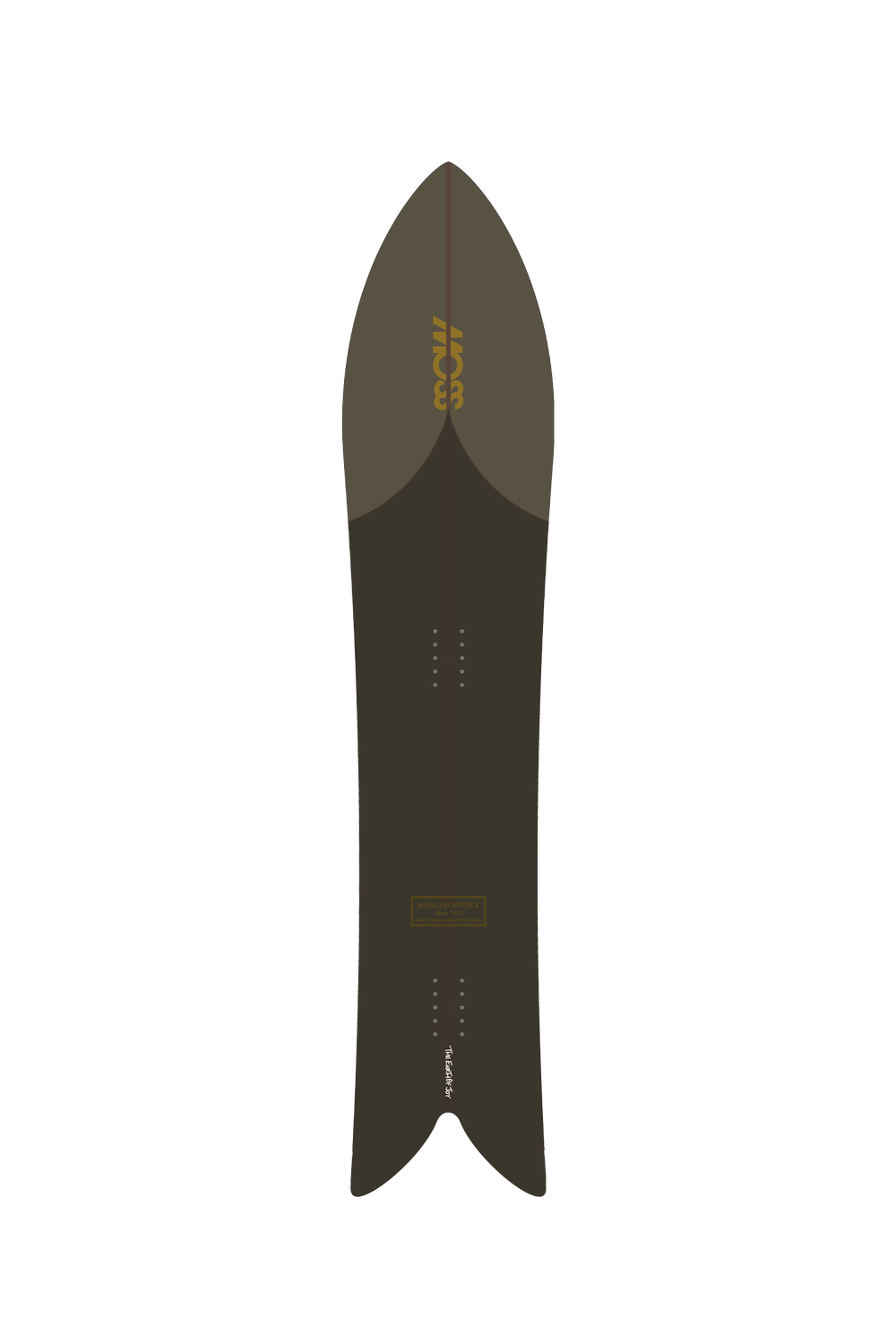 Moss Snowstick — Performance Quad 54