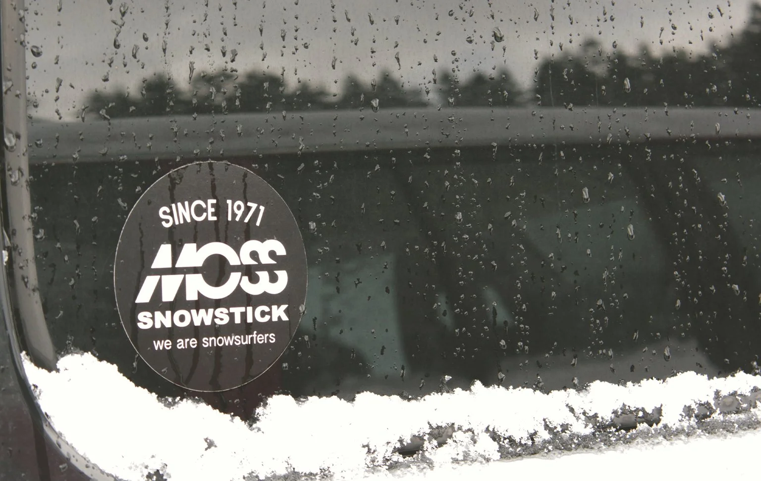 MOSS snow stick parformance quad PQ54 Moss Snowstick