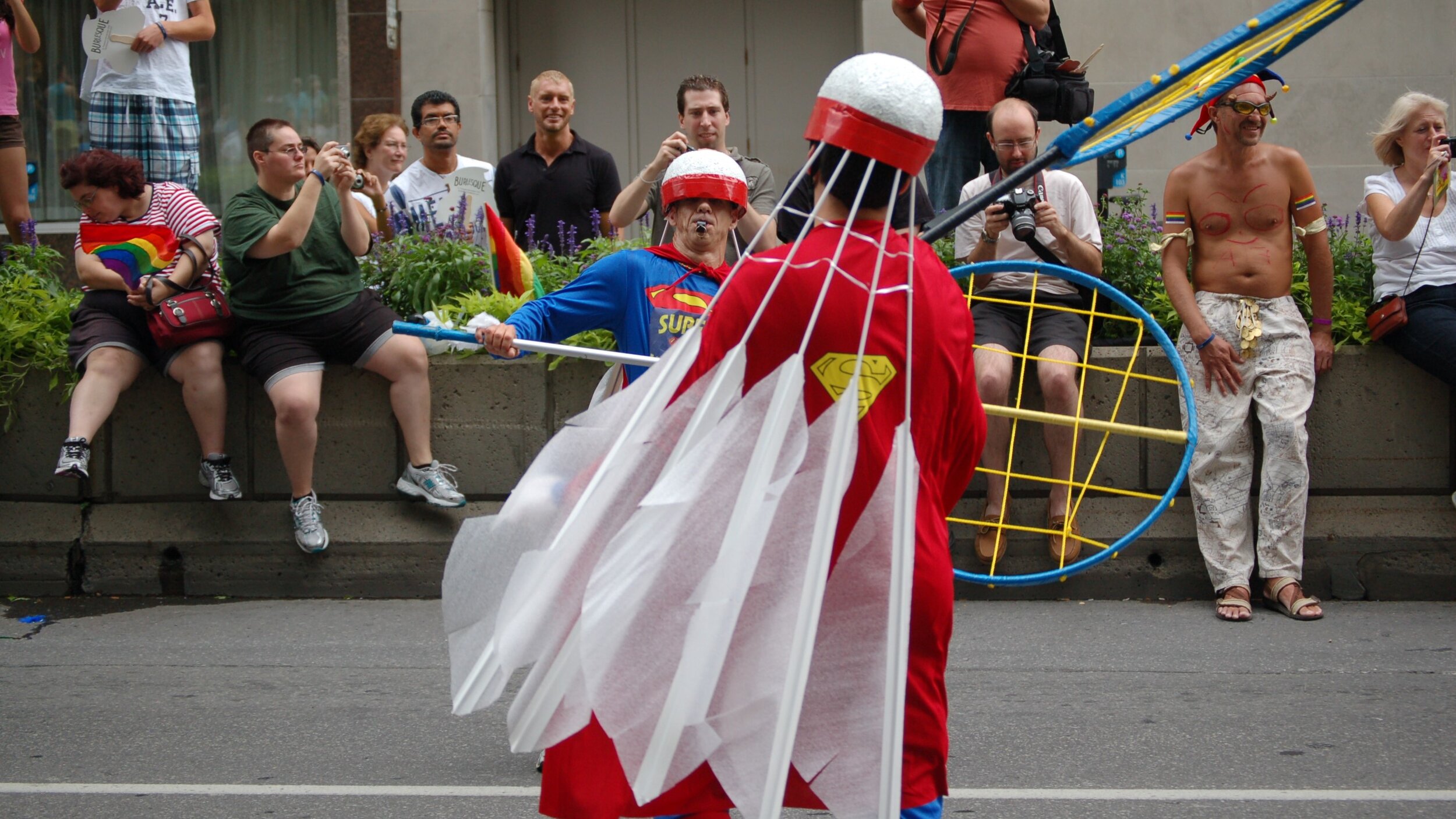 2010 - Des mois de travail pour peaufiner les plumes