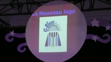 2008 - Dévoilement du nouveau logo imaginé par Robert Low 