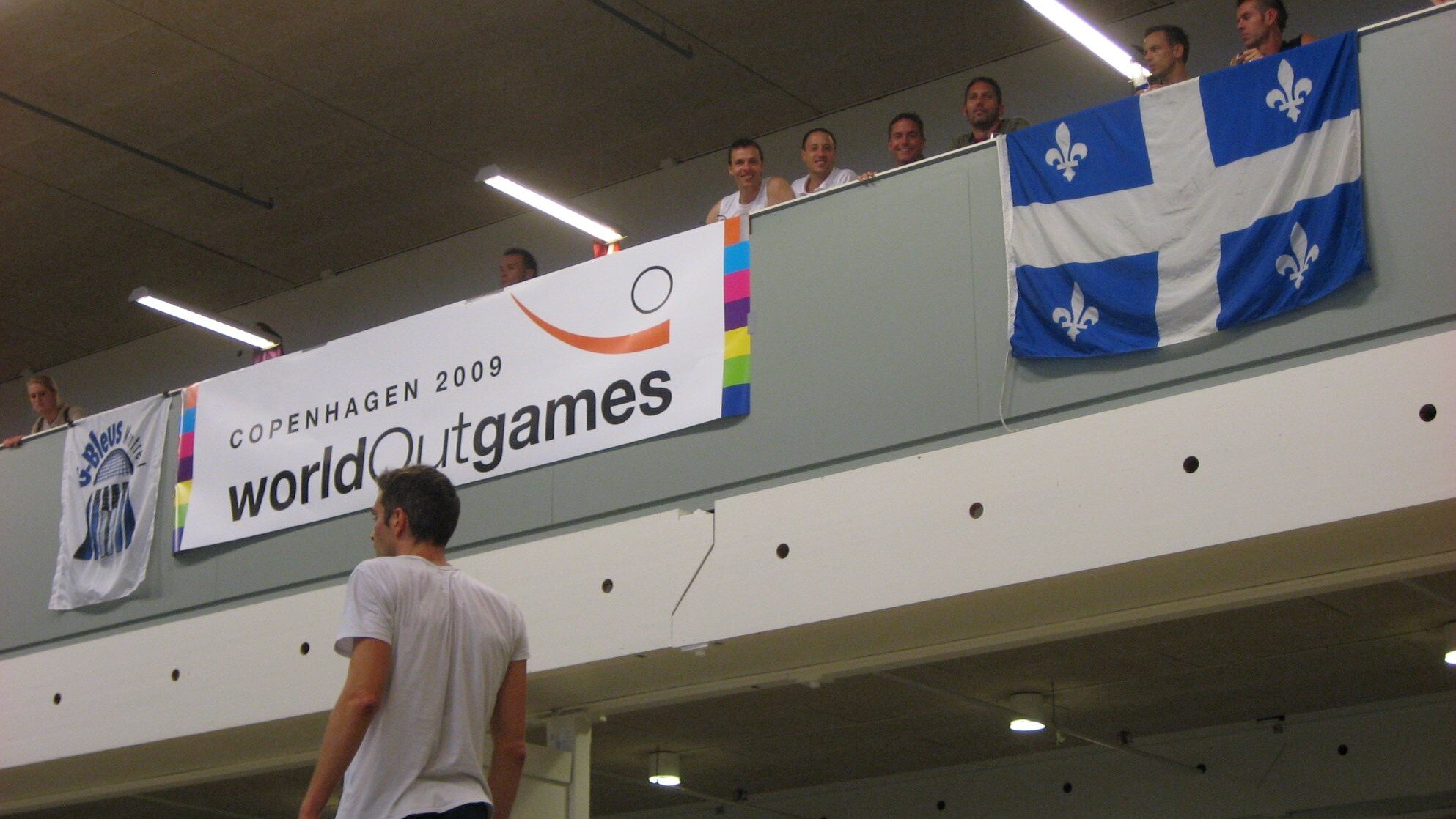 2009 - Outgames de Copenhague - Place à la compétition au Grøndal Centret