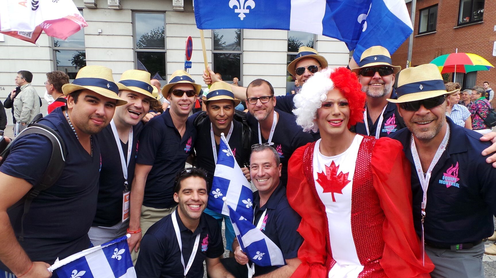 2013 - Outgames d'Anvers - Clôture et parade à travers la ville