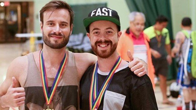 2017 - Outgames de Miami - Romain et Simon, médaillés honorifiques