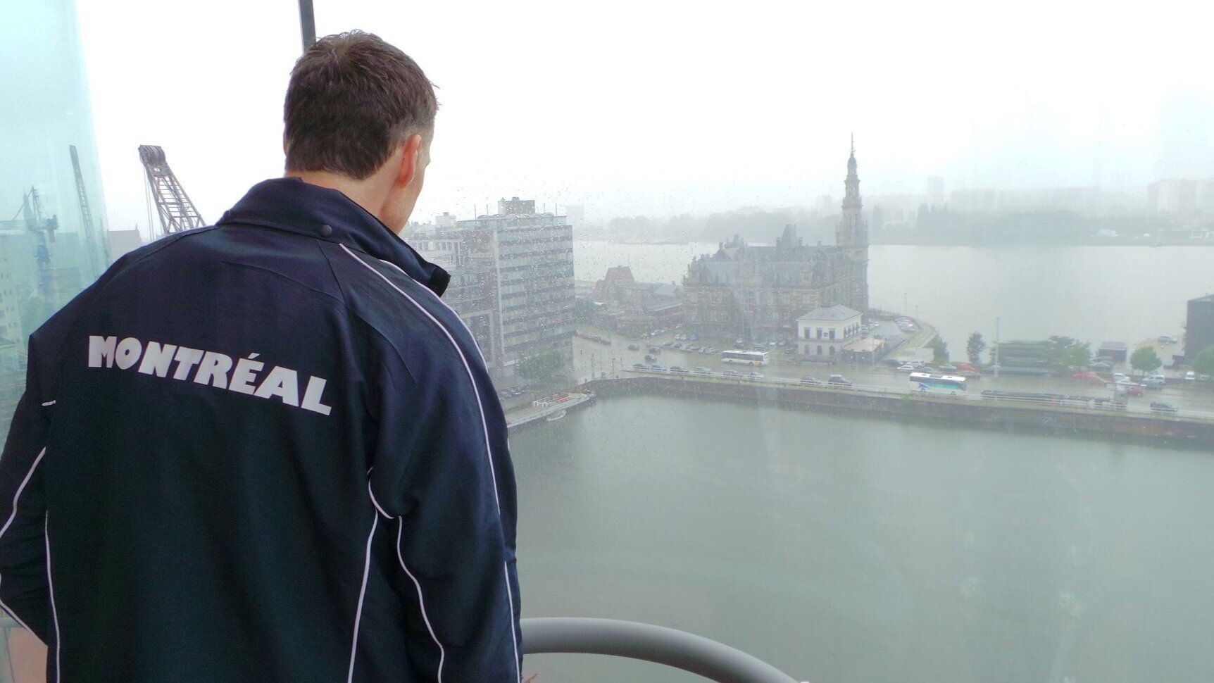 2013 - Outgames d'Anvers - Dernier regard sur la ville accueillante