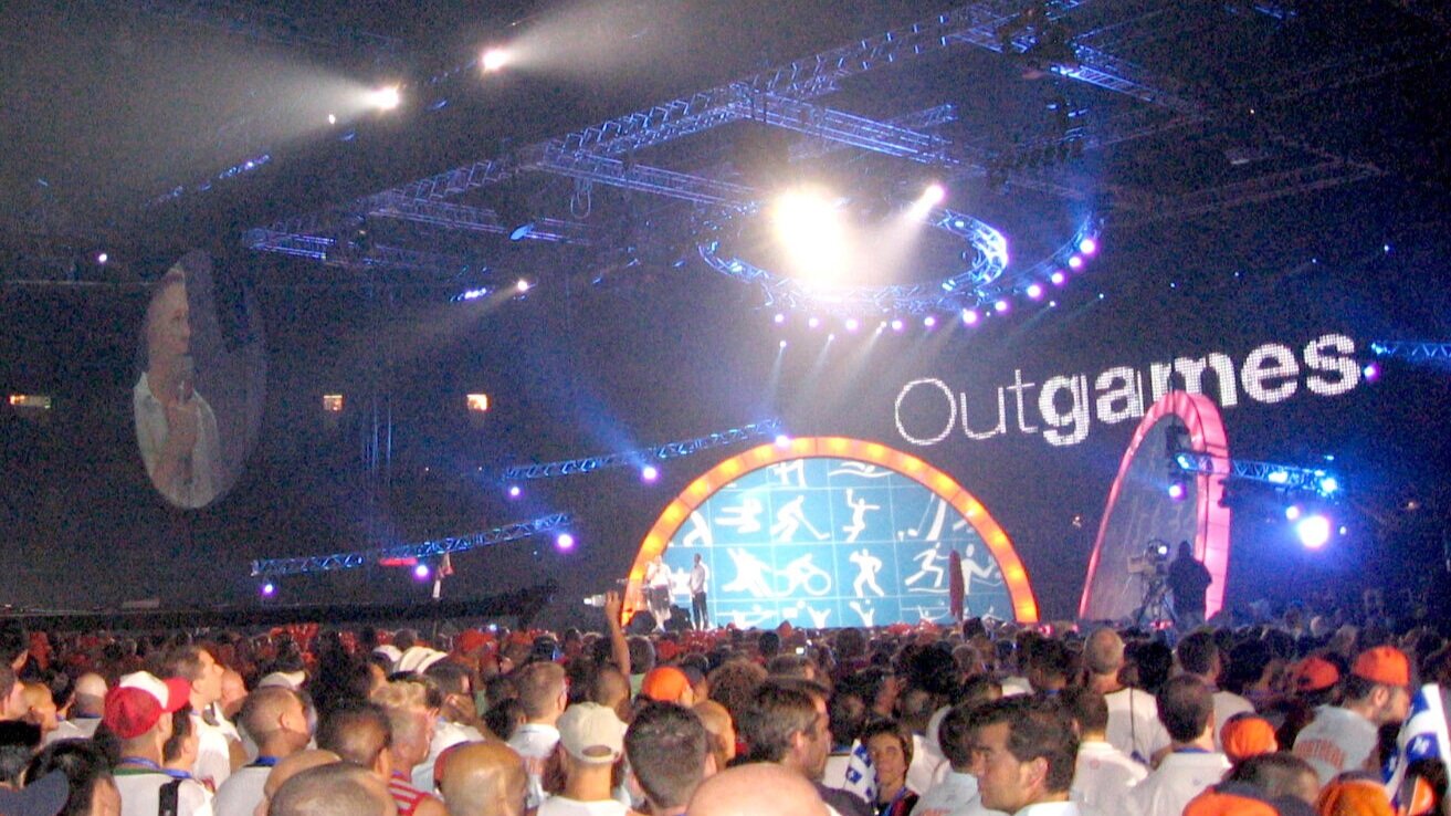 2006 - Outgames de Montréal - Plus de 10.000 athlètes représentant 111 pays