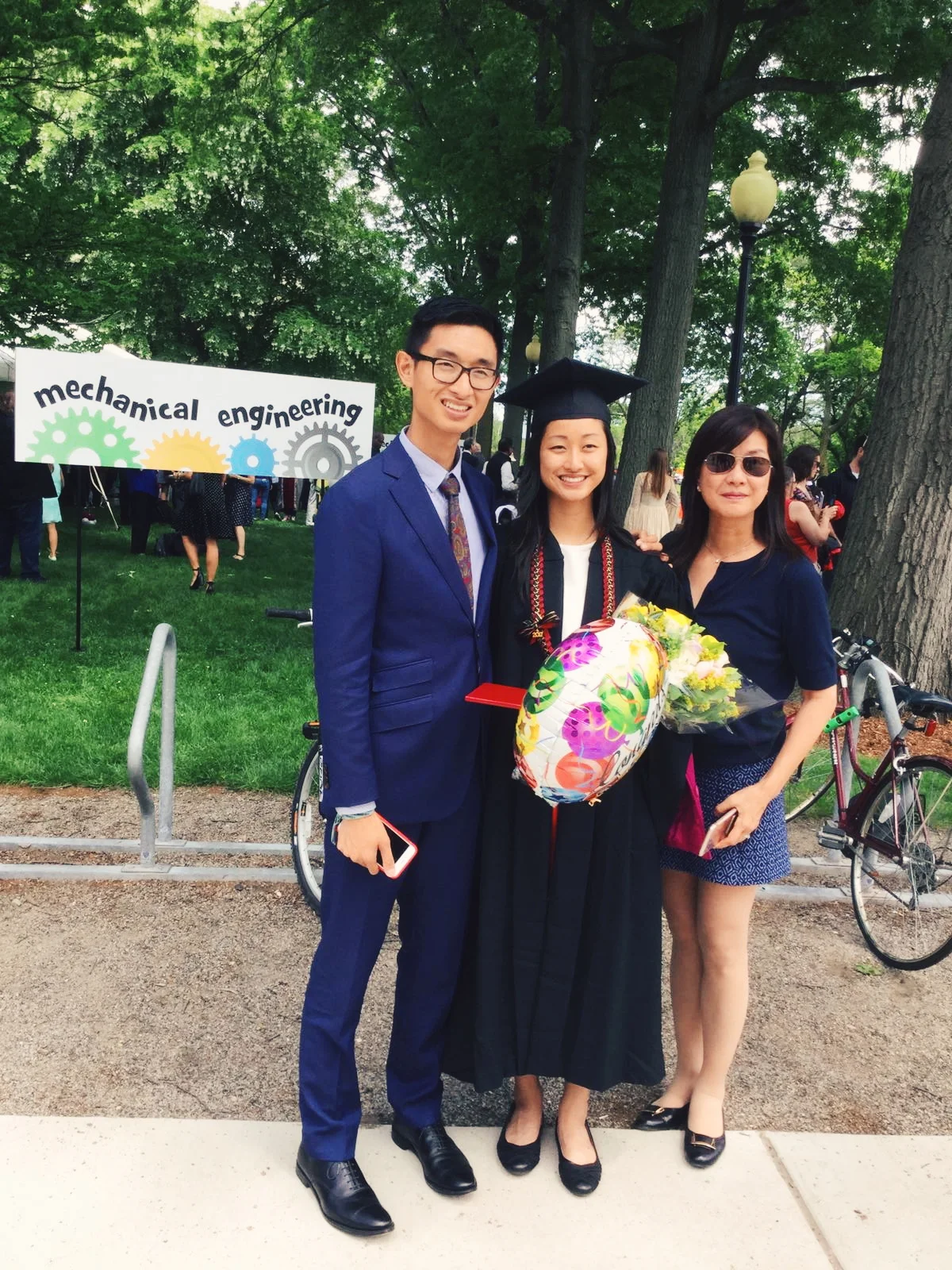 Thanks, fam! Peace out MIT!