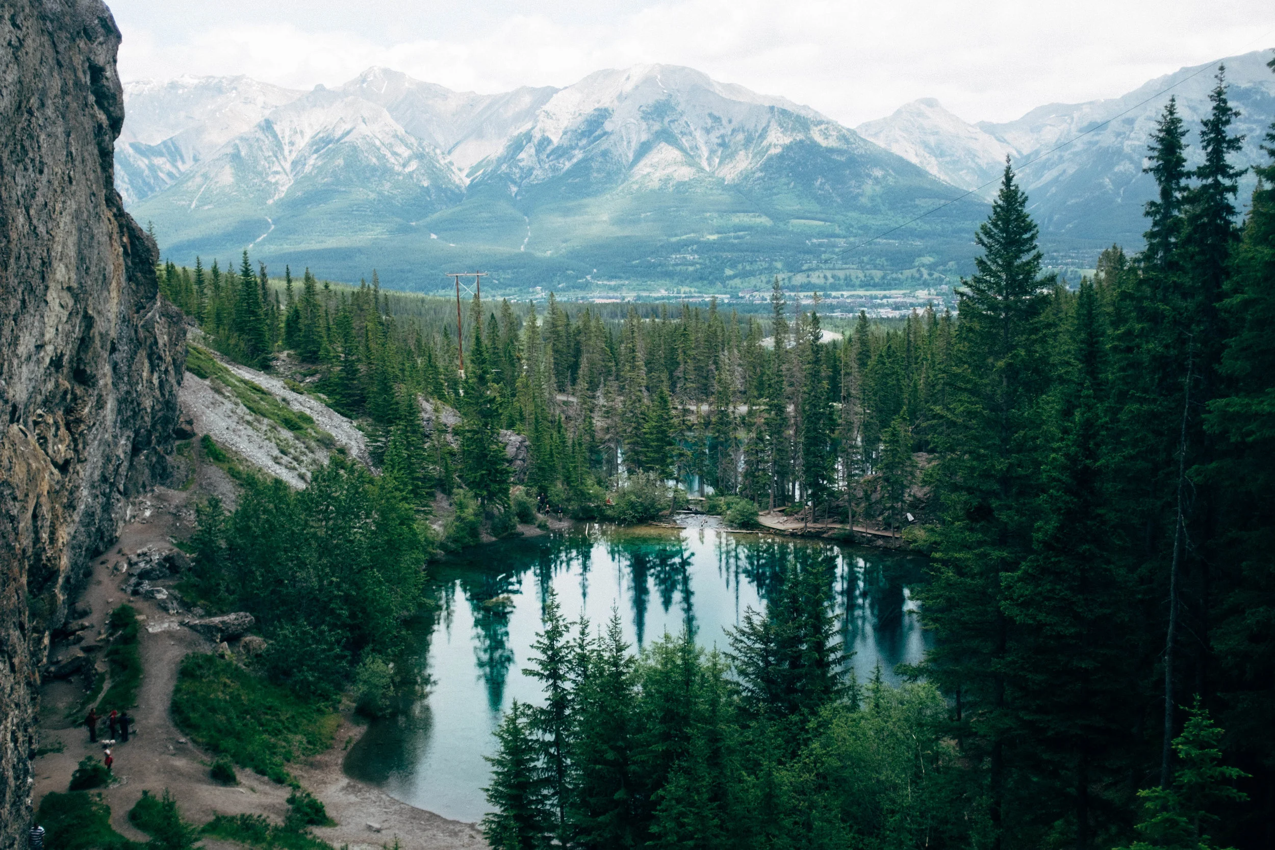 Grassi Lakes