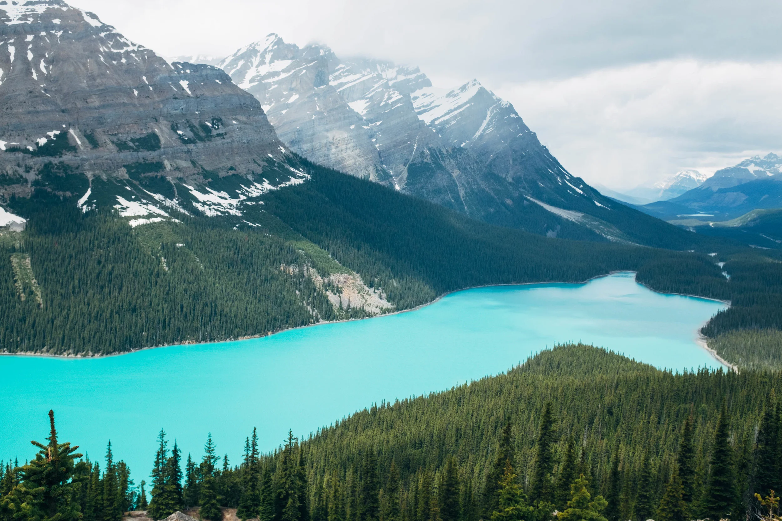 Peyto Lake