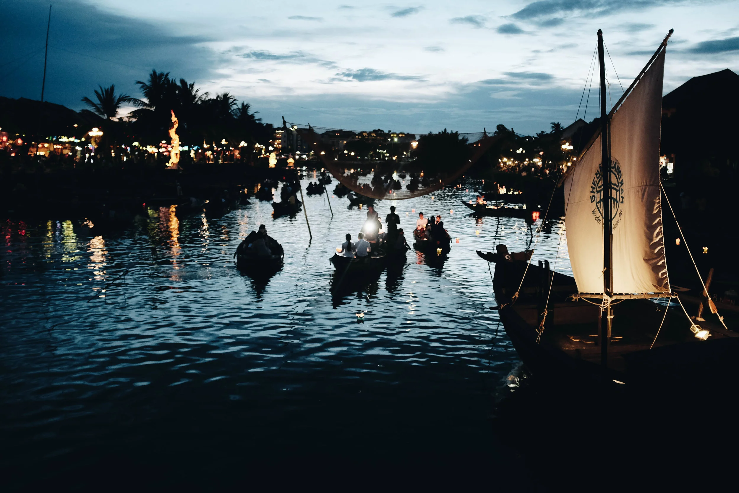 Lantern festival - Hoi An, Vietnam