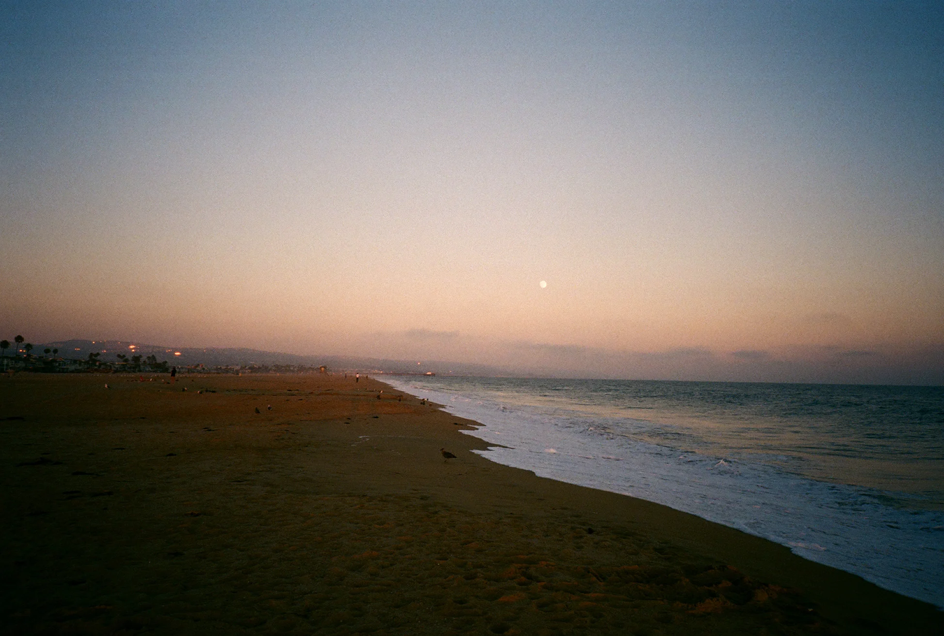 I really love this recent roll from the Olympus XA4 and Fuji C200. I think I might be having some underexposure issues, but I also don’t remember if I set the ISO properly for this roll. The consistency of beautiful sunset gradients in SoCal is unreal.