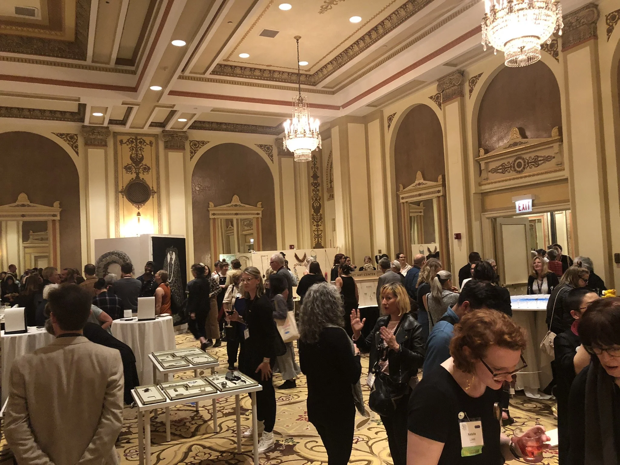 Adorned Space Exhibition at SNAG Chicago