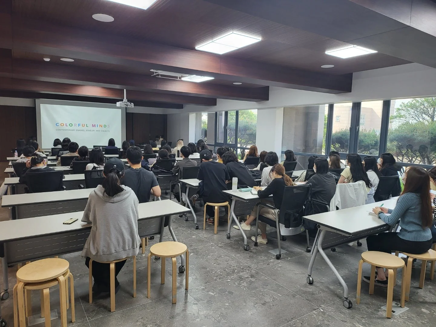  Presentation at the Kookmin Univerisity  