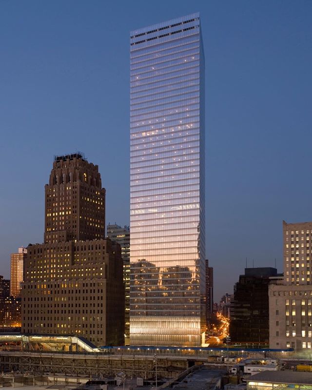 &ldquo;Following 9/11, SOM was awarded the design for 7 World Trade Center. I wedged my way onto the project, really wanting to work on the rebuilding effort. 7 WTC will likely be the most important work I will ever do &ndash; the city was wounded, s