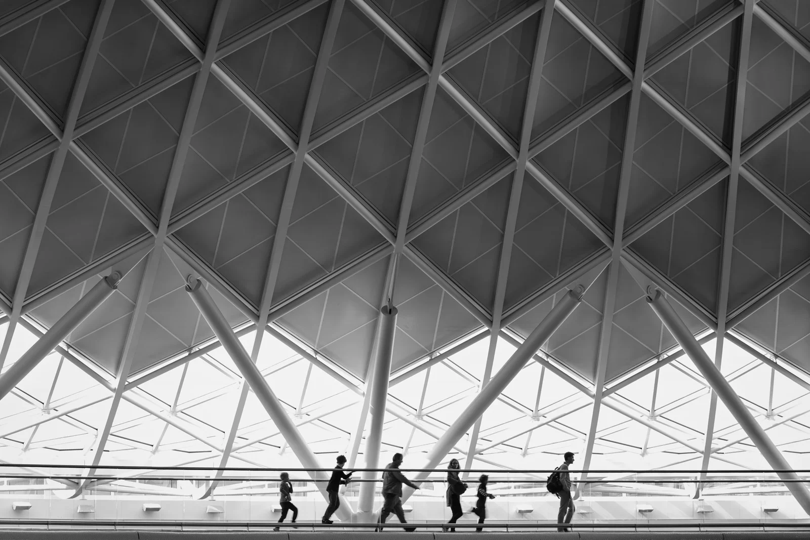 King Cross St. Pancras Station,London 2013
