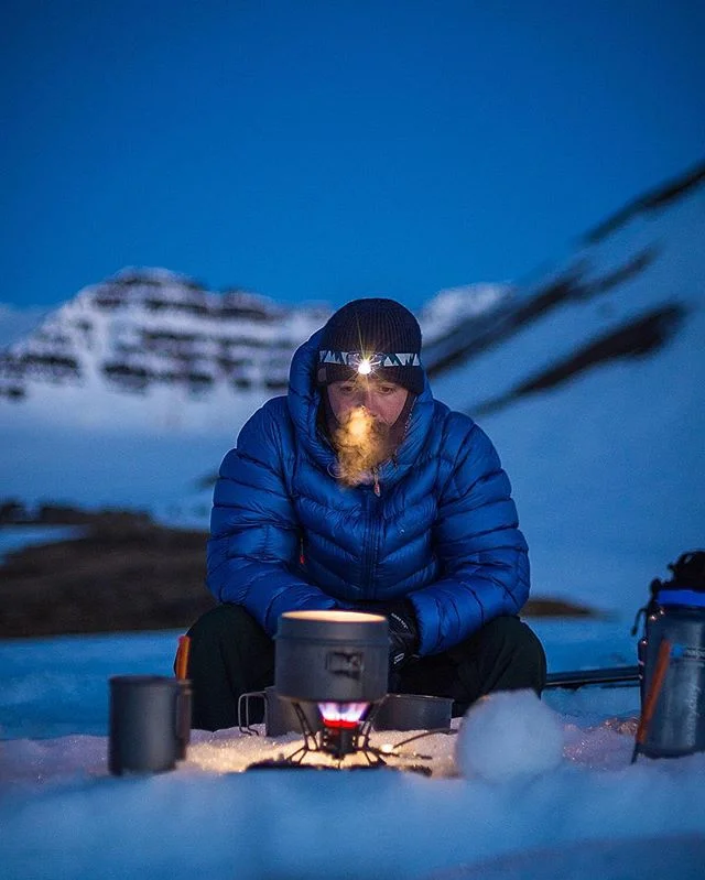 Nothing beats #camping in the #mountains! Surrounded by #snow and an endless twilight, we rested up before a full day of touring the surrounding #peaks.

Our #Iceland trip has come to an end now. We've seen a lot but seemingly only scratched the surface of this place — I definitely hope to get back with skis again in the future!

@SparkRandD @JonesSnowboards @MonsRoyale @SmithOpticsNZ @CactusOutdoor @Airblaster @KukuCampers
📷 #Nikon #D4s 50mm f/1.4 f/1.8, 1/50s, ISO 1600