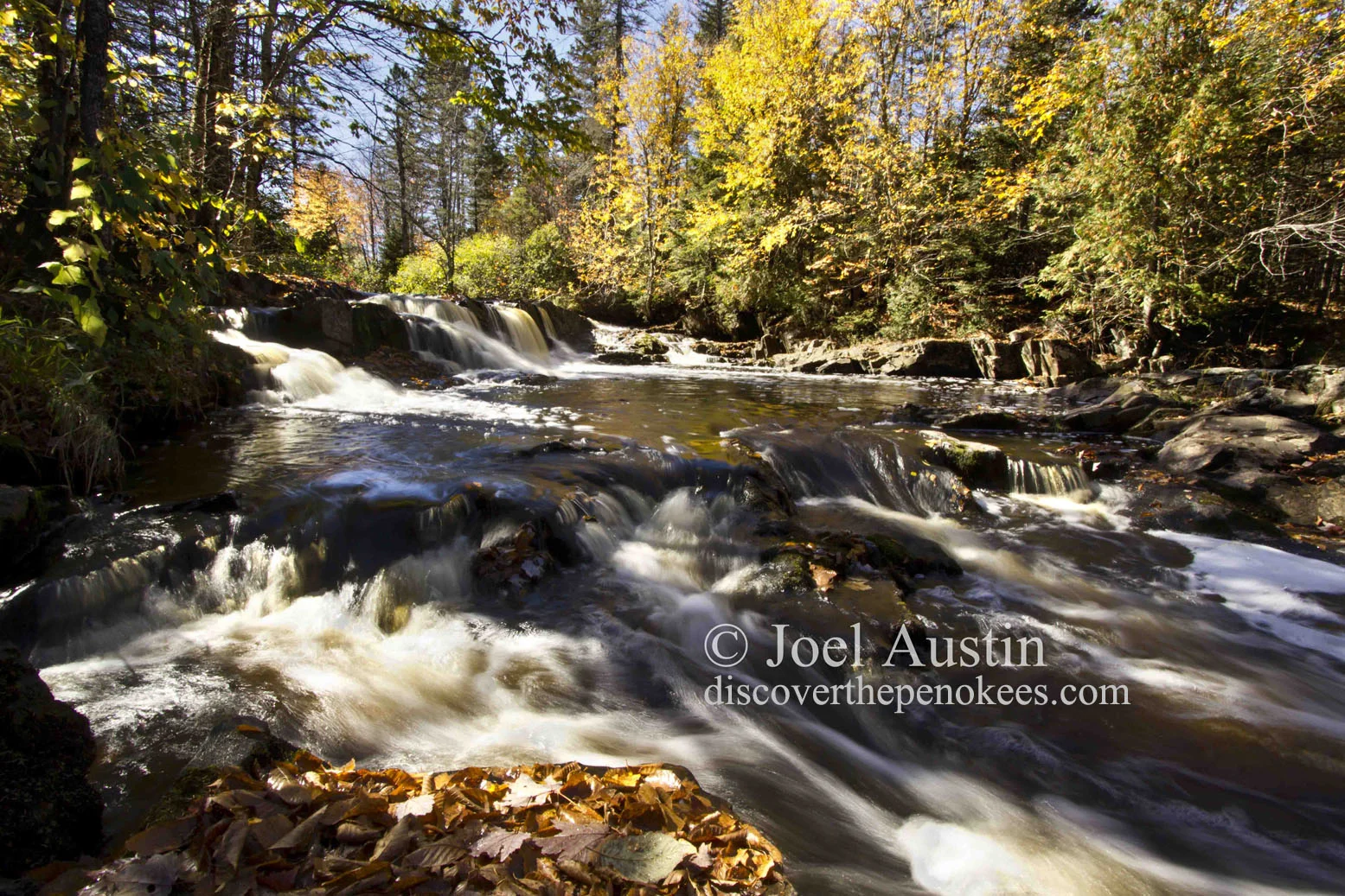 Little Balsam Falls.