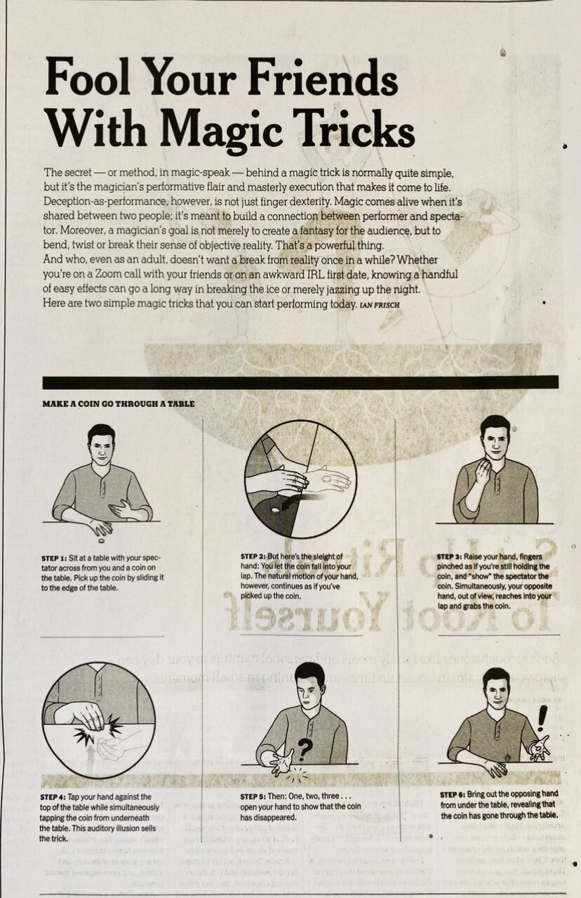 4 EASY MAGIC TRICKS YOU CAN DO