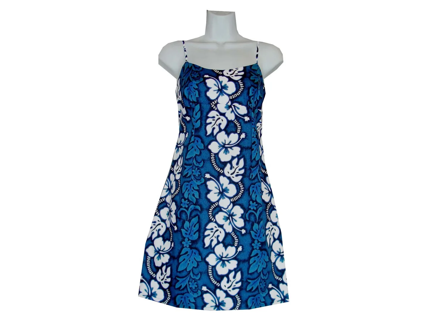 blue and white hawaiian dress Stunning Sky Blue Sparkly Long Prom Dresses, Spaghetti Straps A-line S –  Demodresses