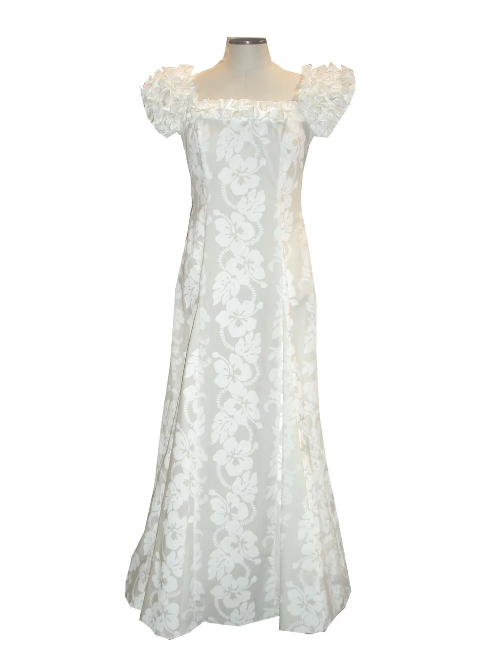 Hawaiian Muumuu Dress | White Wedding Dress | KY'S Hawaiian Aloha Shirts made in Hawaii kyifi.com Hawaiian Muumuu Dress | White Wedding Dress | KY'S Hawaiian Aloha Shirts made in Hawaii kyifi.com